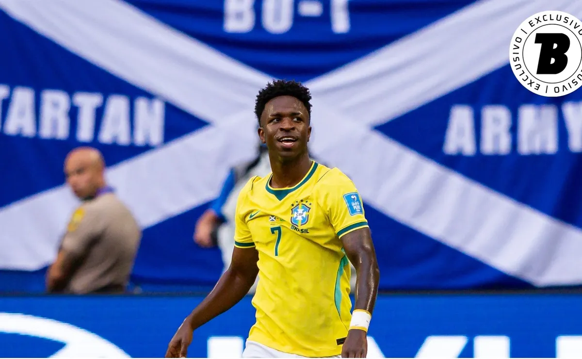 Vini Jr. ressalta evolução tática da Seleção Brasileira contra a Escócia: “Encontramos a melhor formação”