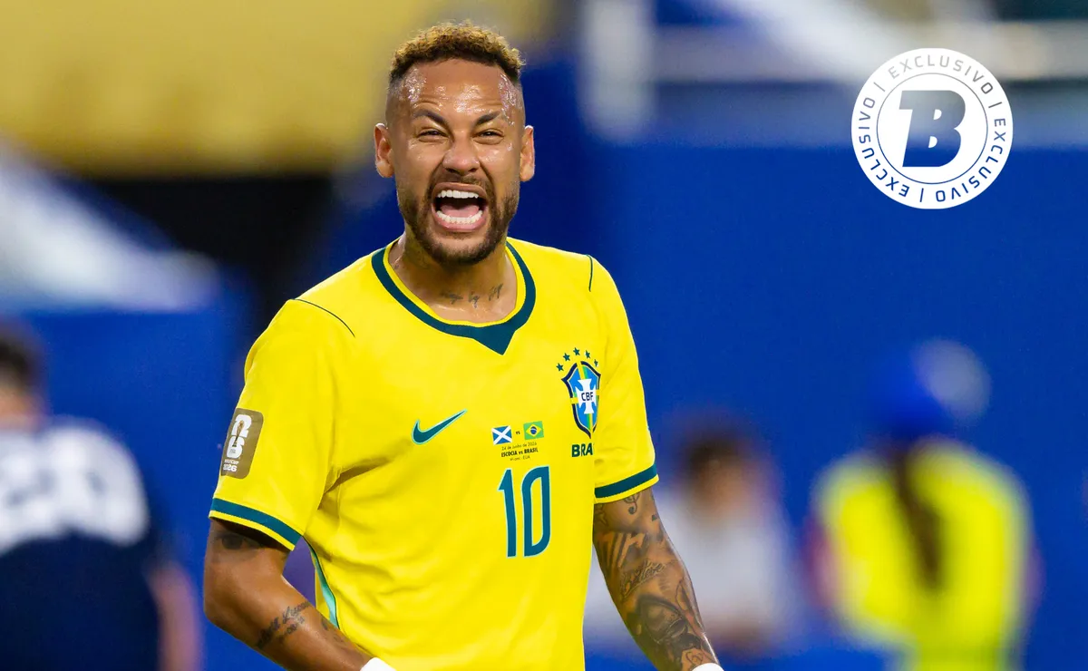 Neymar agradece por oportunidade em campo na Seleção após quase 3 anos fora: “Tô pronto”