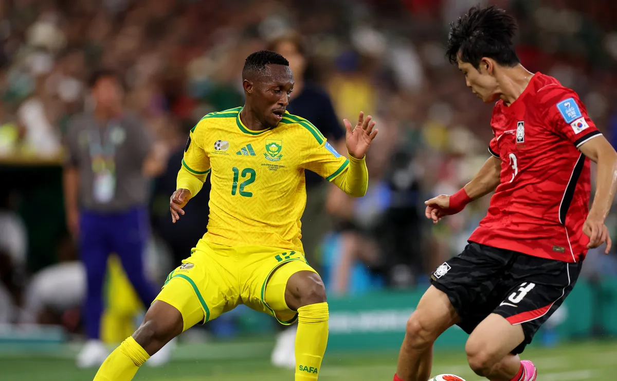 África do Sul vence Coreia do Sul, garante classificação e faz história na Copa do Mundo 2026