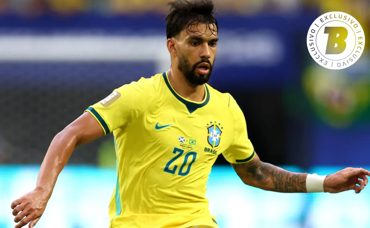 Paquetá enxerga crescimento pessoal após vitória do Brasil sobre a Escócia: “Sigo buscando”