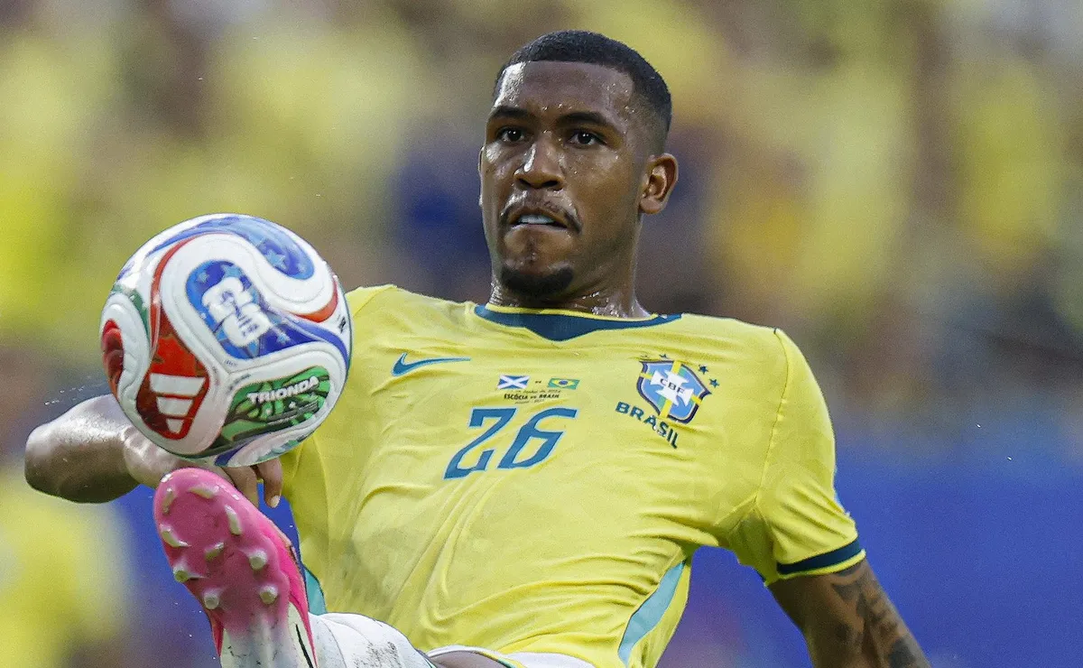 Rayan entra na lista dos seis jogadores mais jovens a serem titulares da Seleção Brasileira em Copas
