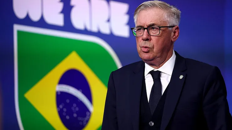 Ancelotti manda a real sobre o problema que preocupa na Seleção - (Photo by Megan Briggs/Getty Images)