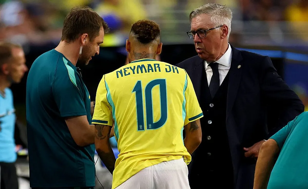 Ancelotti encerra testes e define time ideal do Brasil para o mata-mata
