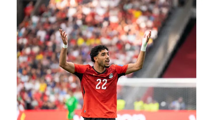 Omar Marmoush, do Egito | Crédito: SPP Sport Press Photo. / Alamy Stock Photo