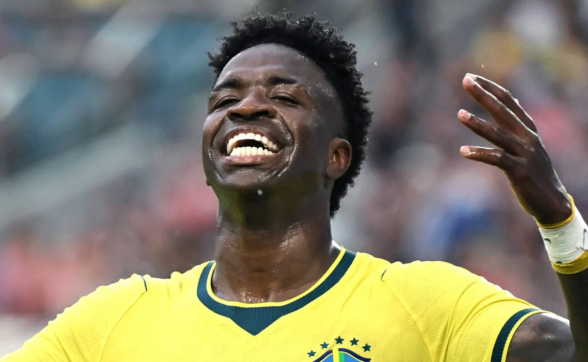 Em nível de gala, Vinicius Júnior invade ‘prateleira’ de Messi e Mbappé na Copa 2026