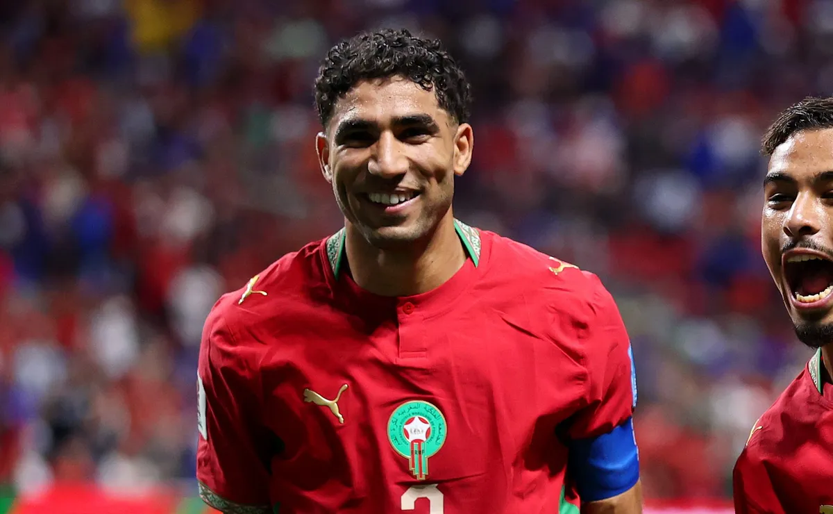 Hakimi lamenta ficar atrás da Seleção Brasileira no Grupo C e comemora vaga no mata-mata da Copa