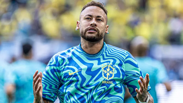 Neymar voltou - Foto: IMAGO / Fotoarena