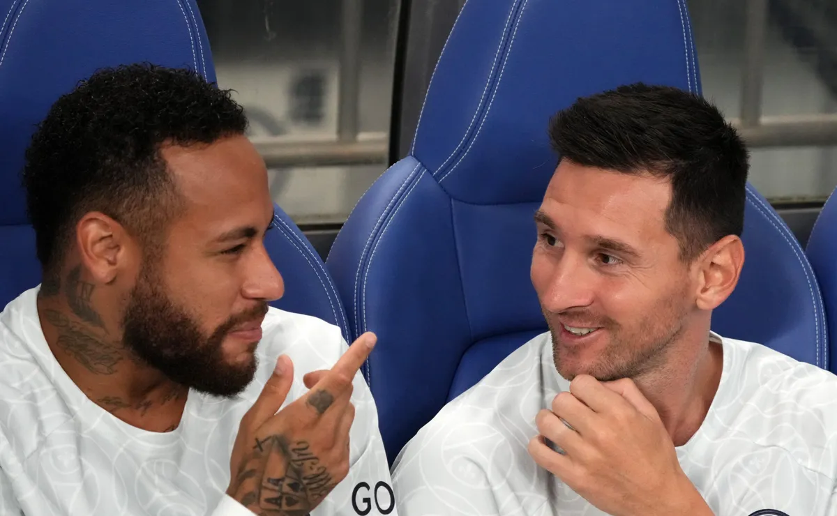 Neymar confirma mensagem enviada e grande carinho por Lionel Messi: “Ele sabe o quanto eu gosto dele”