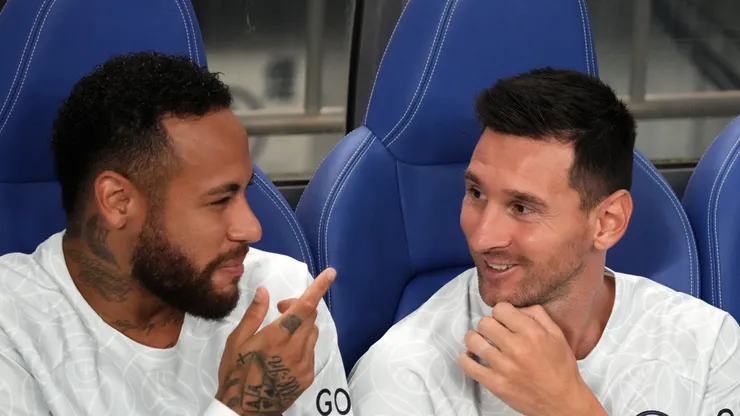 Neymar falou com Messi nos últimos dias.
