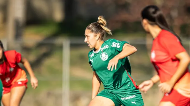 Palmeiras conquista três pontos na segunda rodada - Foto: Jhony Inácio/Palmeiras