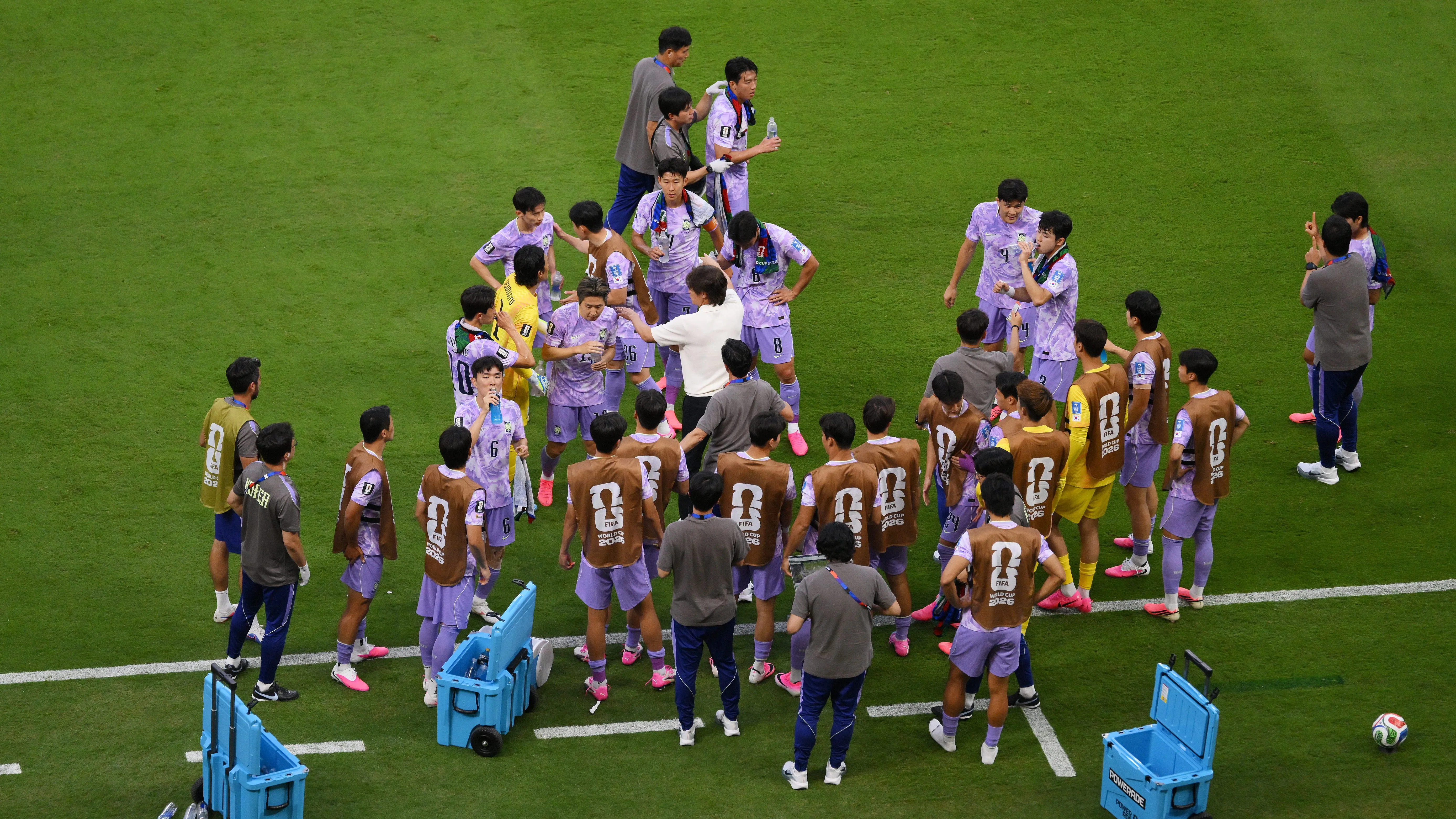 Elenco da Coreia do Sul na Copa do Mundo 2026 – Foto: David Ramos/Getty Images