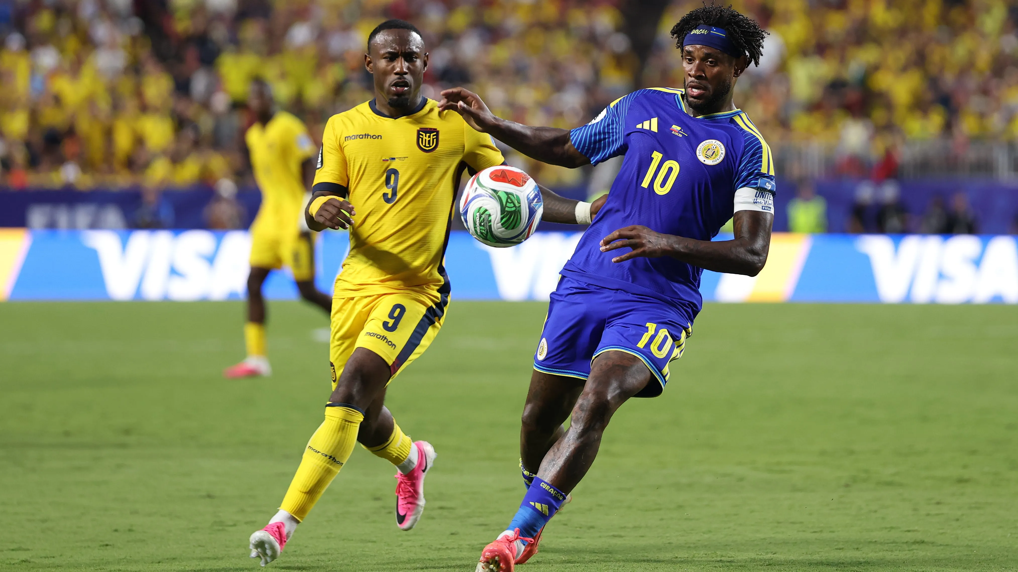Equador ficou no zero contra Curaçao. (Photo by Francois Nel/Getty Images)