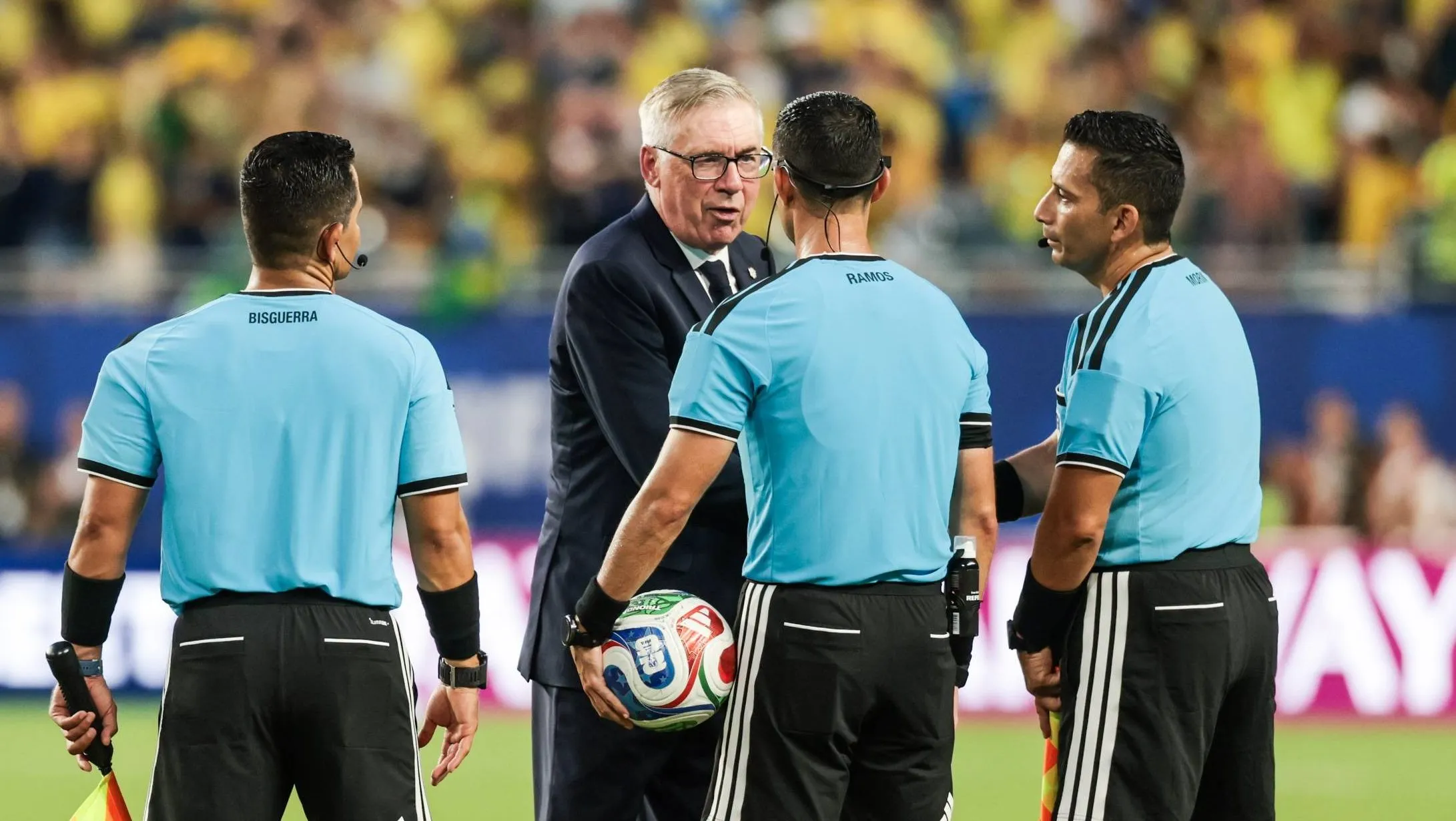Ancelotti, treinador da Seleção. Foto; IMAGO / Brazil Photo Press