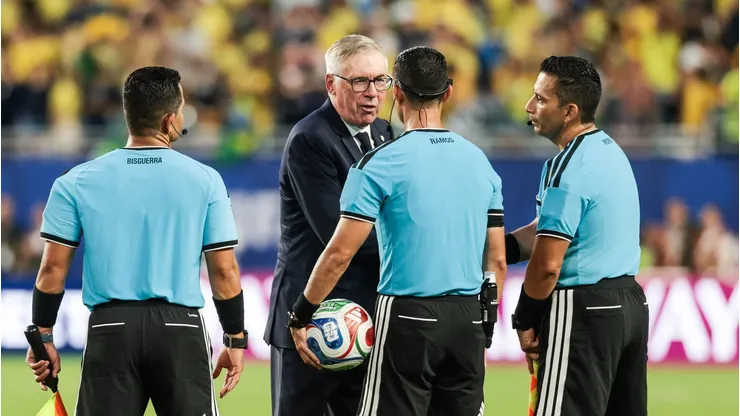 Ancelotti, atual treinador da Seleção Brasileira. Foto: IMAGO / Brazil Photo Press