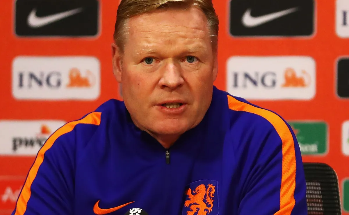 Ronald Koeman nega receio de encarar a Seleção Brasileira: “Não temos medo de ninguém”