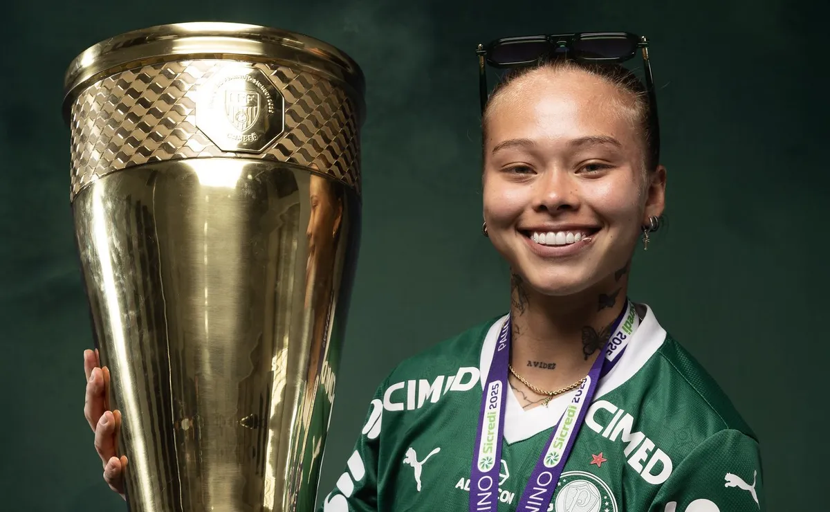 Palmeiras anuncia a contratação em definitivo e lateral Ana Guzmán assina até 2028