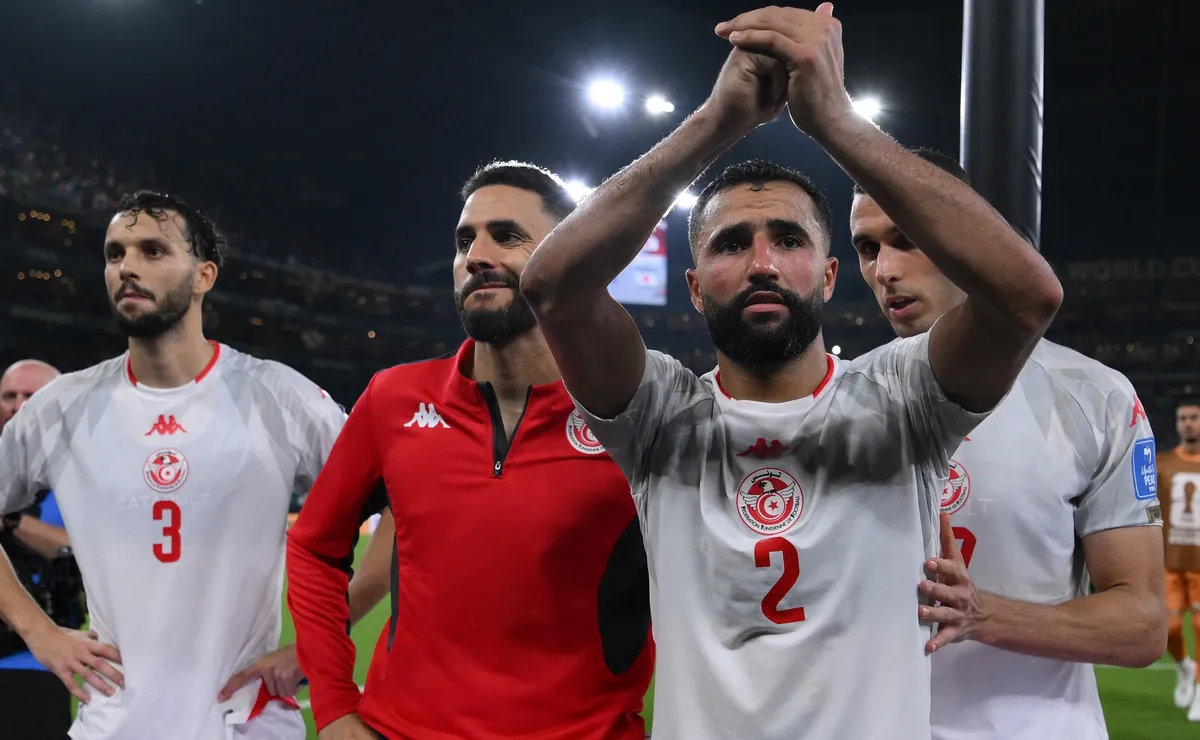 Veja a provável escalação da Tunísia contra a Holanda na Copa do Mundo