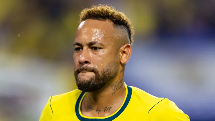 ESTADOS UNIDOS - MIAMI - 24/06/2026 - COPA DO MUNDO 2026, BRASIL X ESCOCIA - Neymar Jr jogador do Brasil durante partida contra o Escocia no estadio Miami pelo campeonato Copa Do Mundo 2026. Foto: Rodolfo Buhrer/AGIF