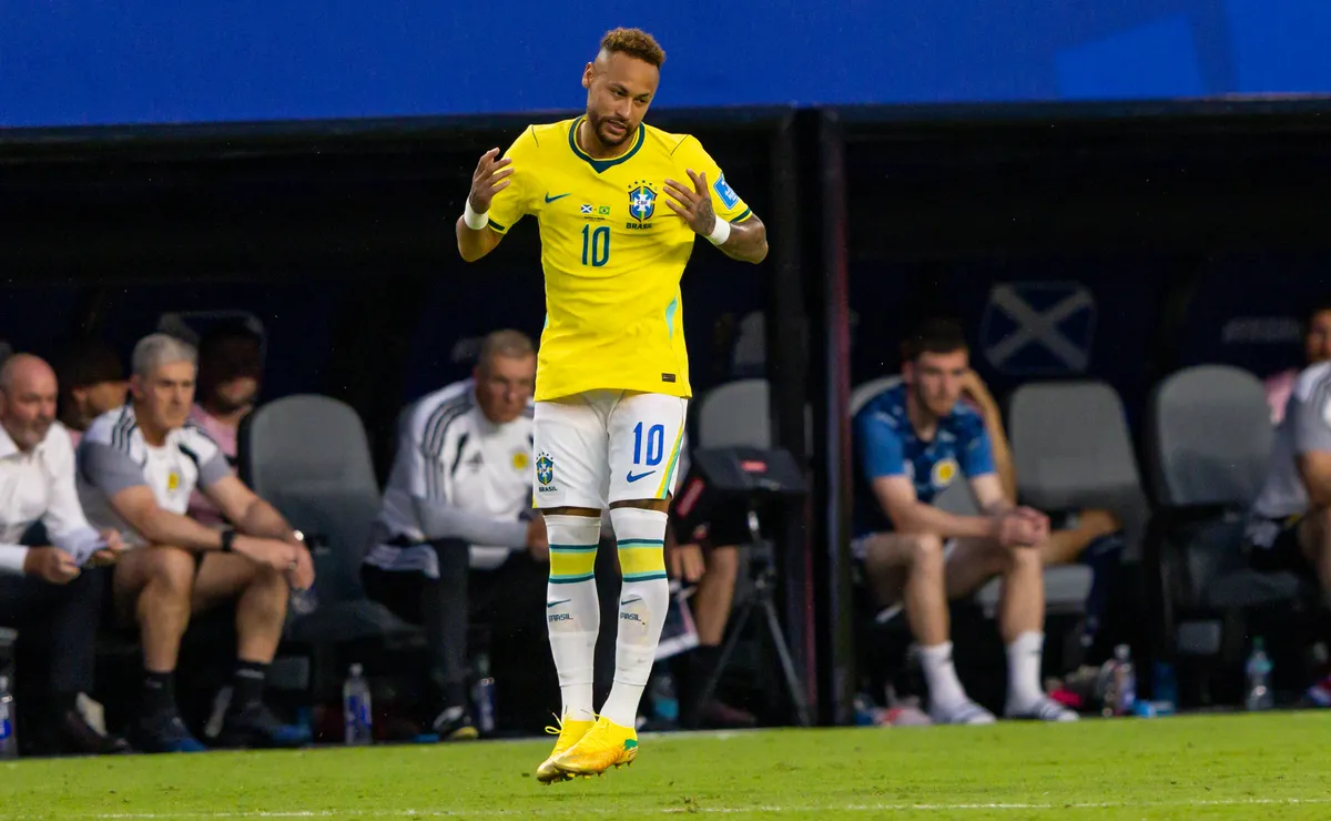 Vídeo viral sobre Davide Ancelotti e Neymar é esclarecido nos bastidores da Seleção