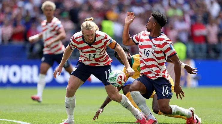 Estados Unidos podem mudar escalação contra Turquia já eliminada na Copa - Foto Jamie SquireGetty Images