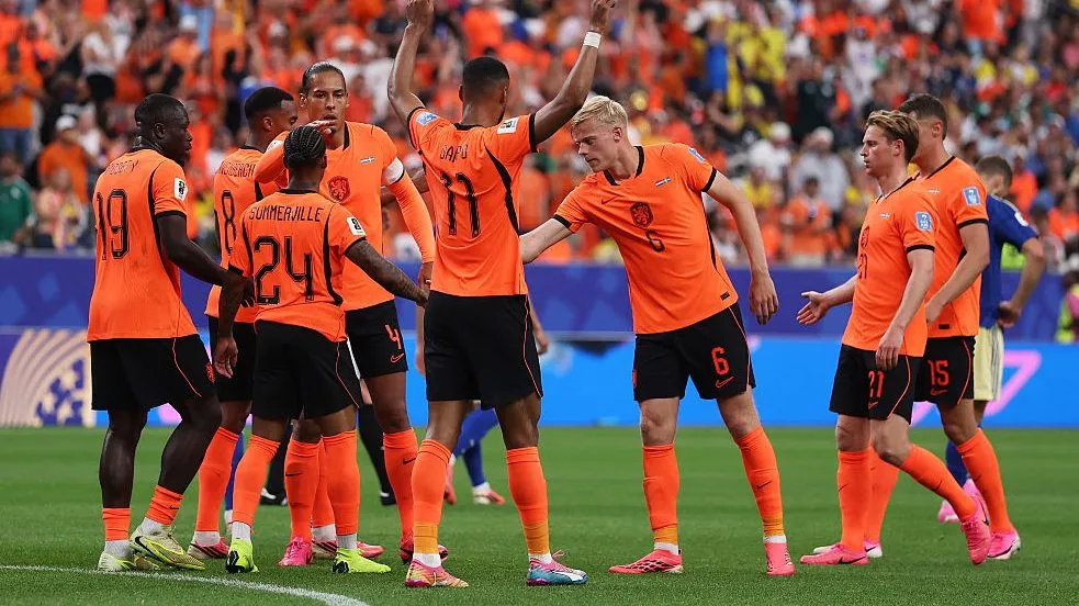 Holanda na Copa. Foto: Lars Baron/Getty Images