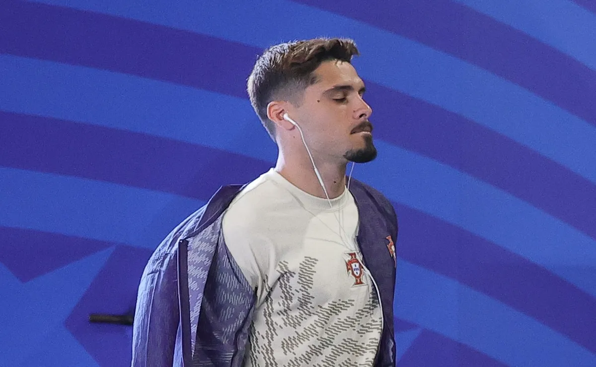 Pedro Neto, de Portugal, relembra jogo entre Flamengo e Chelsea no Mundial de Clubes durante coletiva
