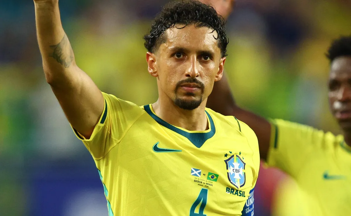 Marquinhos destaca apoio da torcida em vitória da Seleção Brasileira: “Um carinho muito grande”