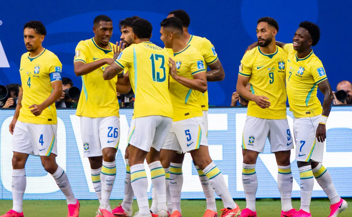 Seleção Brasileira já faturou R$ 57,3 milhões na Copa do Mundo de 2026 após classificação