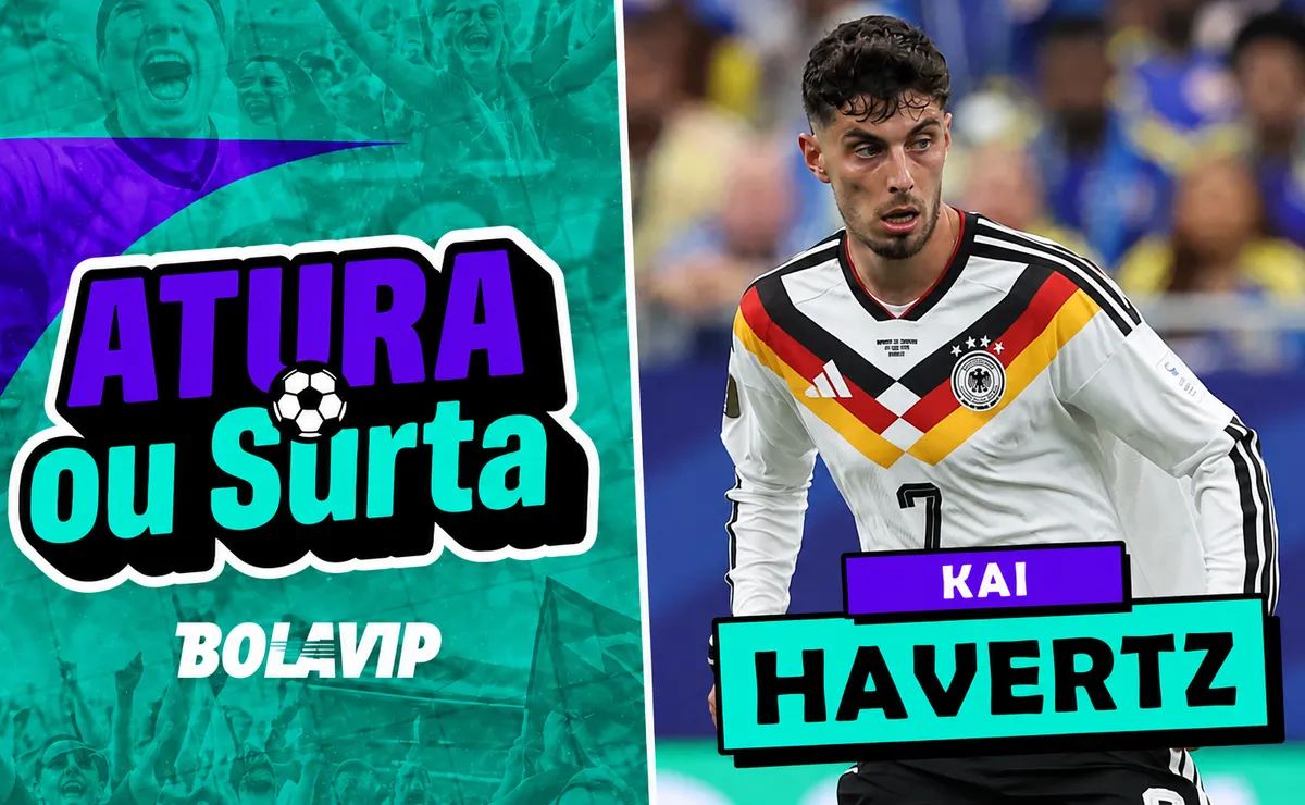 Kai Havertz cala os críticos, dá resposta na Copa e chega fortalecido ao mata-mata da Alemanha