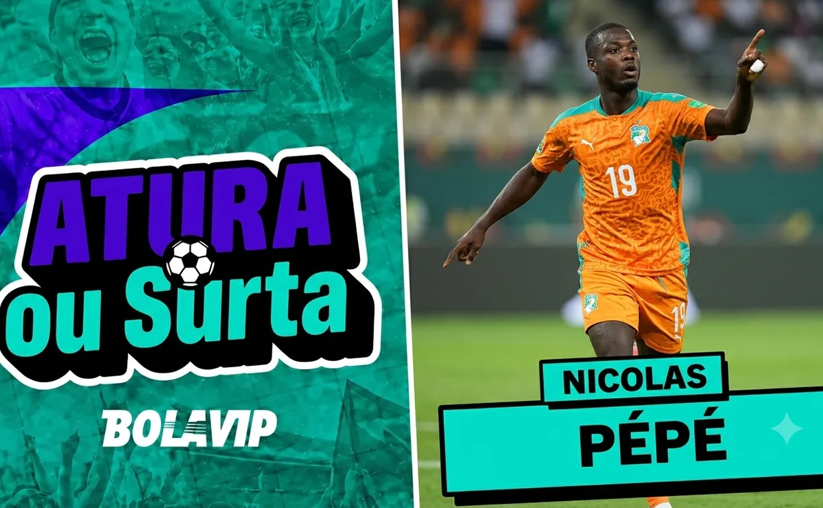 Atura ou Surta: Nicolas Pépé decide para Costa do Marfim e vira herói da classificação