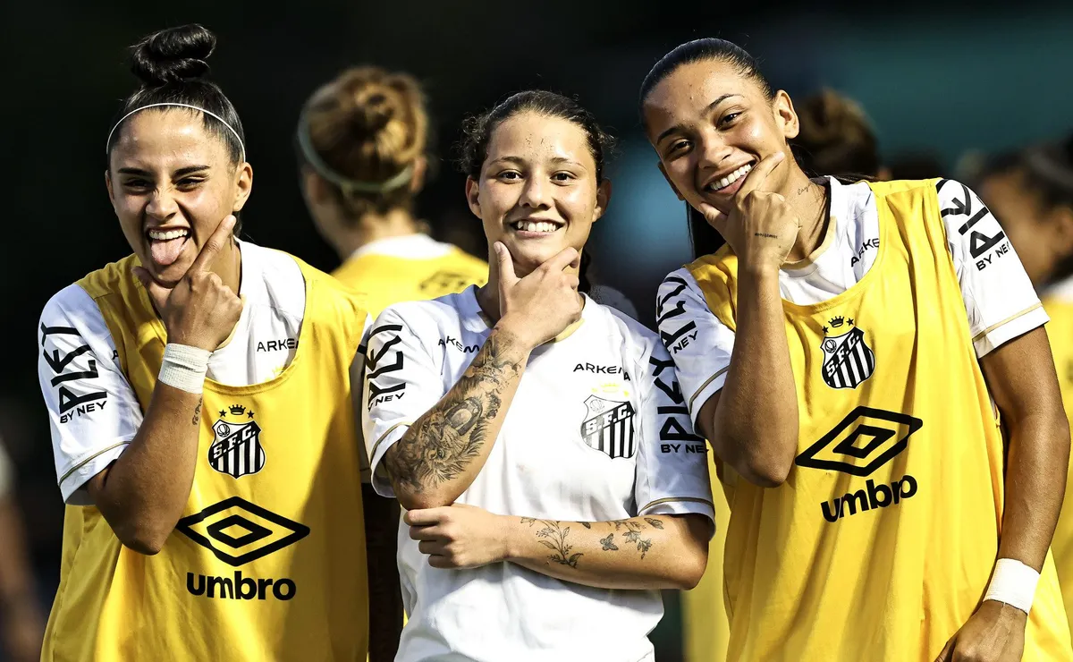 FPF altera local de jogo do Santos contra o Taubaté pelo Paulistão Feminino