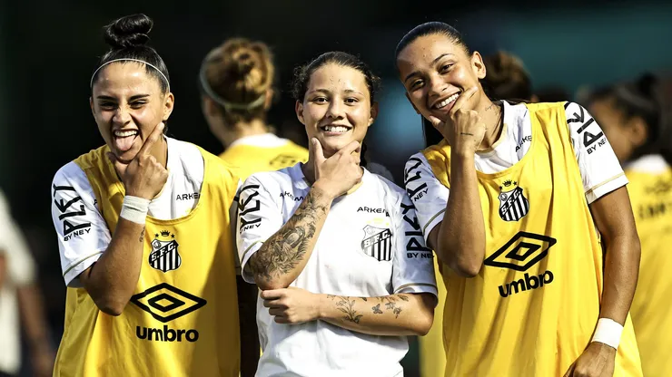 Sereias da Vila buscam primeira vitória no Paulistão - Foto: Reinaldo Campos/Santos F.C