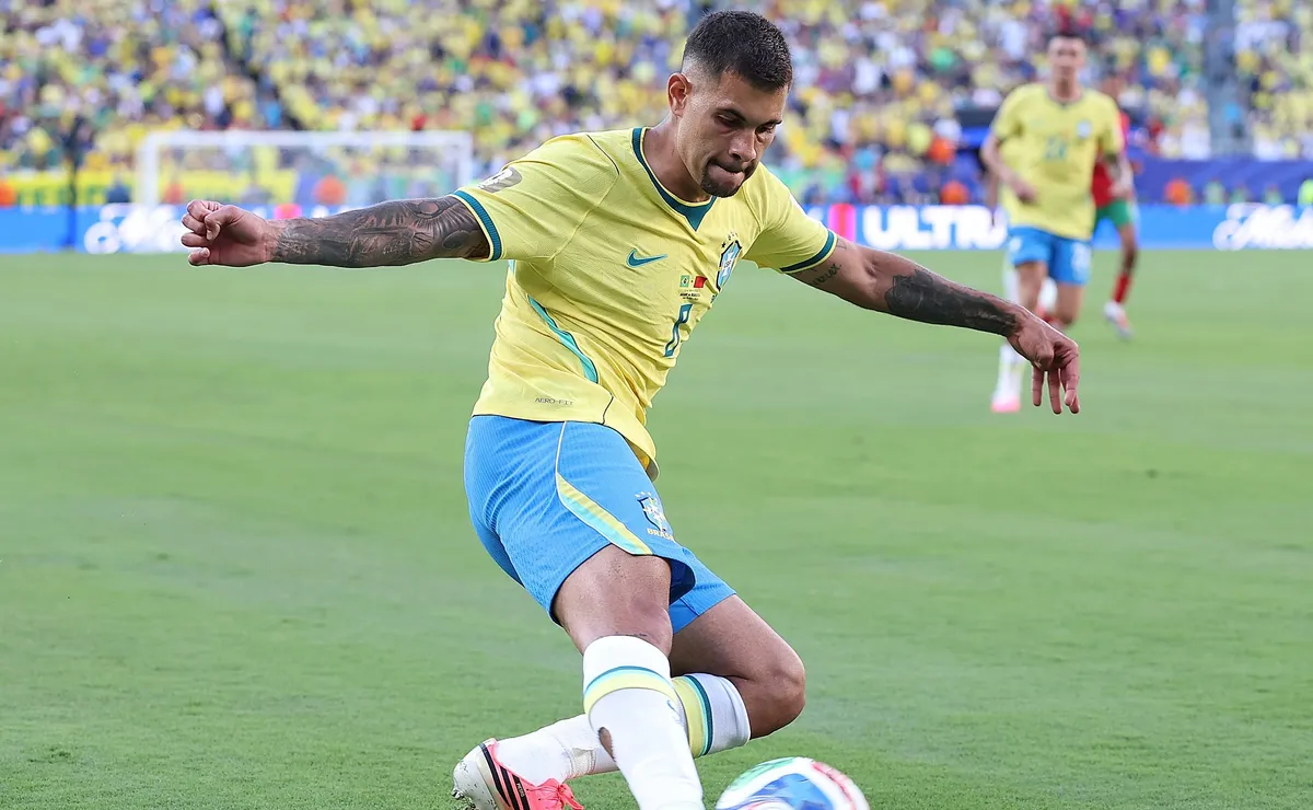 Bruno Guimarães lidera lista de passes para gol e confirma protagonismo na Copa do Mundo