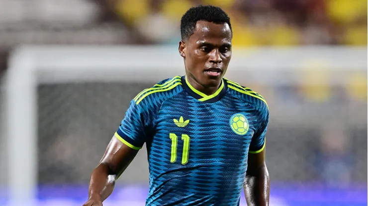 Colômbia de Jhon Arias está classificada na Copa do Mundo. Foto: Julio Aguilar/Getty Images