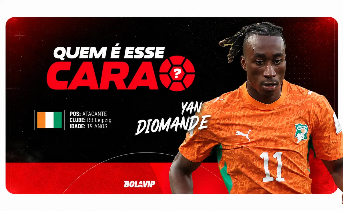 Quem é Yan Diomandé? Joia da Costa do Marfim vira sensação da Copa e entra na mira de gigantes