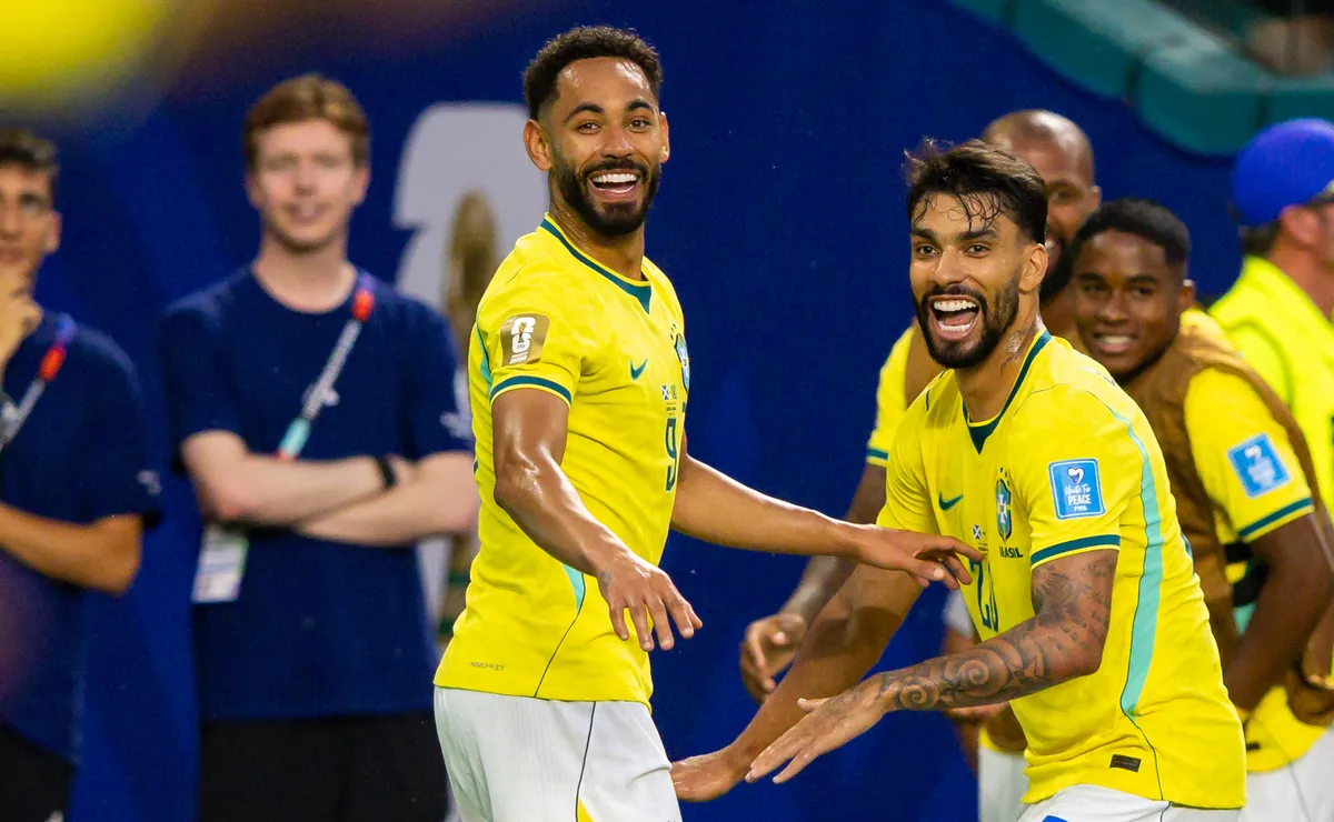 Seleção Brasileira se classifica como líder na fase de grupos da Copa do Mundo desde 1982
