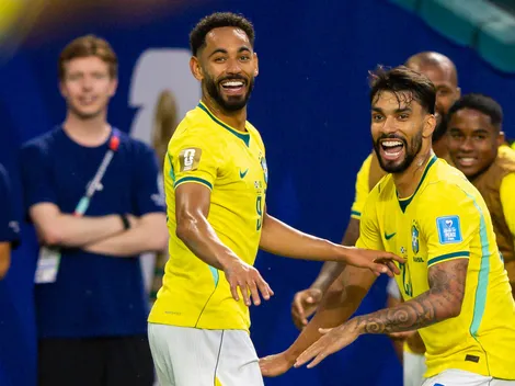 Brasil mantém liderança em grupos de Copas desde 1982