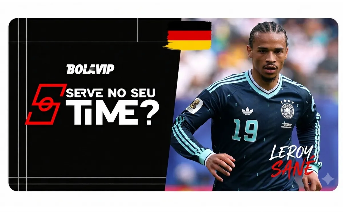 Serve no seu time? Leroy Sané marca belo gol e se destaca em Alemanha x Equador na Copa