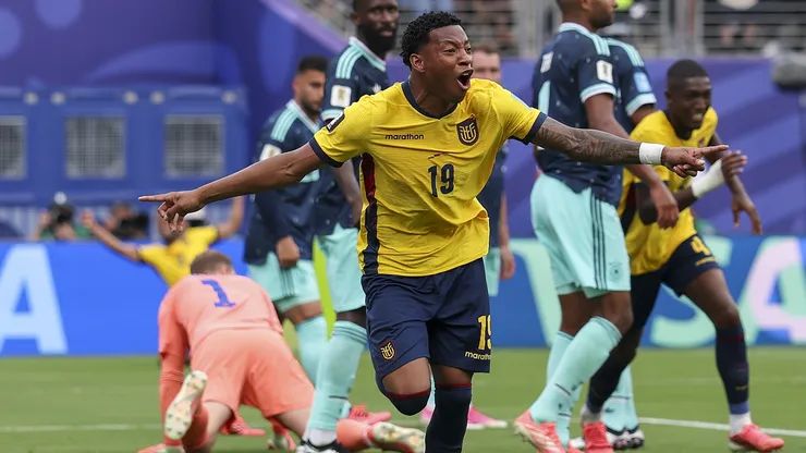 Plata fez o gol que classificou o Equador