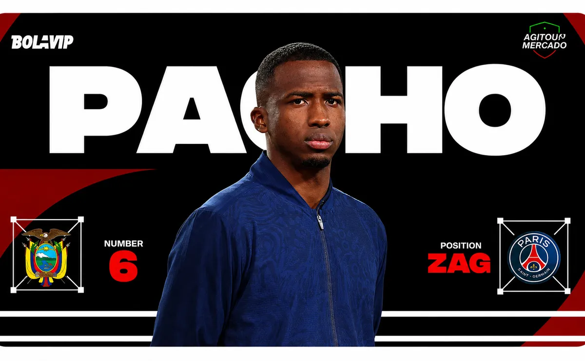 Willian Pacho confirma evolução na Copa e reforça valorização após chegada ao PSG