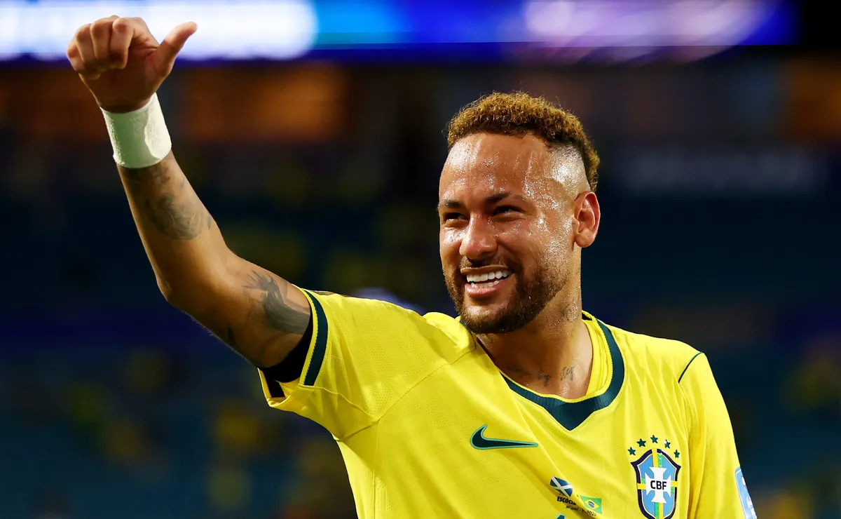 Pedro Neto, atacante de Portugal, revela admiração por Neymar: “Marcou a minha geração”
