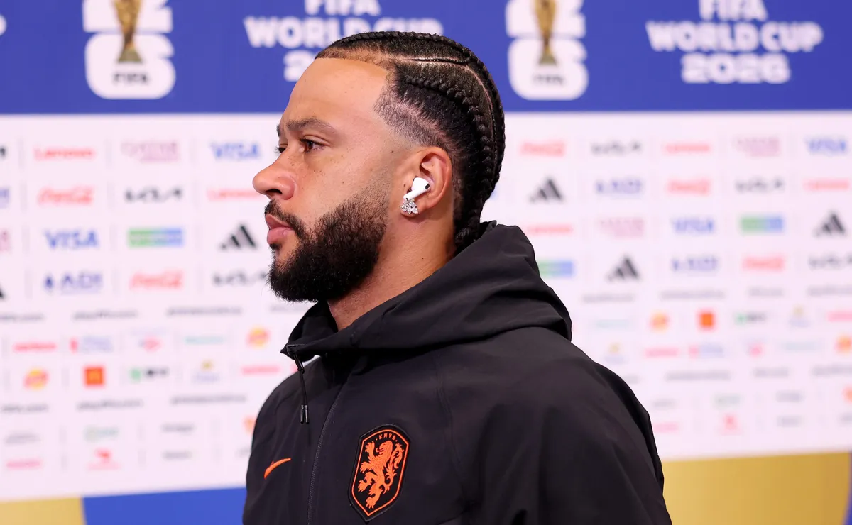 Memphis Depay não vai enfrentar o Brasil na Copa do Mundo; Holanda vai encarar Marrocos
