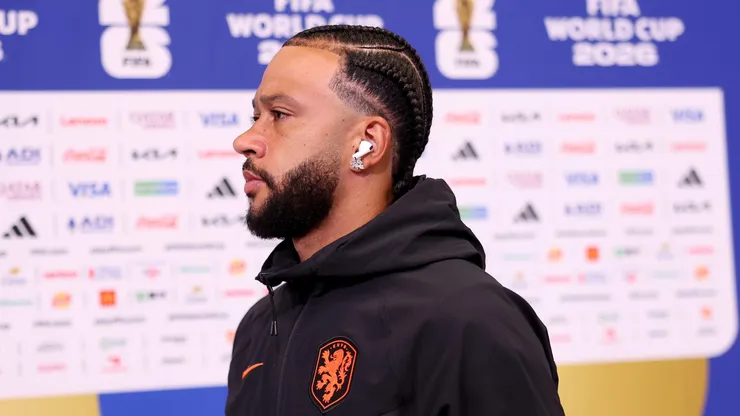 Memphis Depay, atacante do Corinthians e da Seleção da Holanda