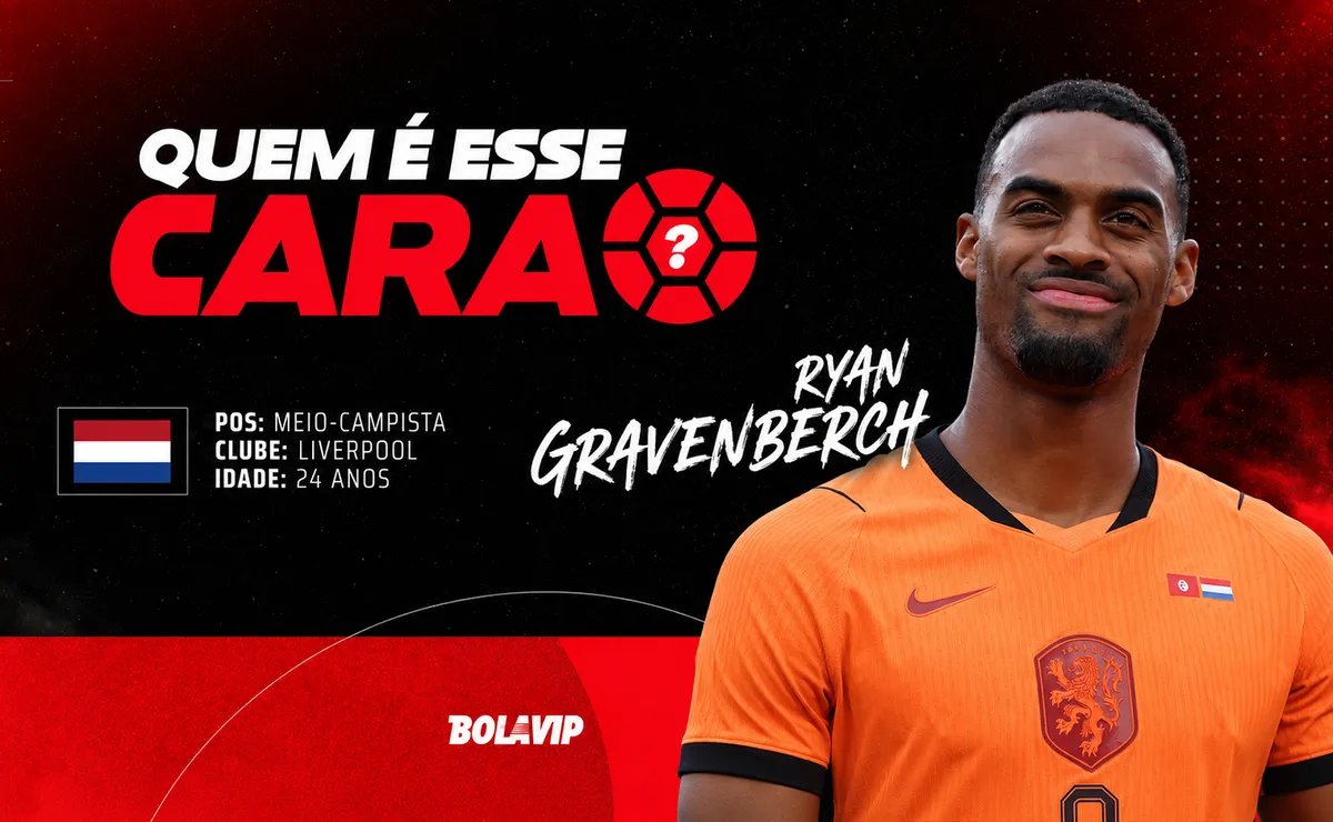 Ryan Gravenberch: quem é esse cara? Destaque da Holanda brilha contra a Tunísia na Copa 2026