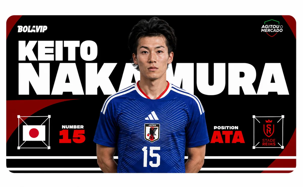 Keiko Nakamura entra na mira de gigantes da Europa após brilhar pelo Japão na Copa