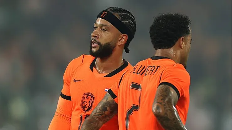 Memphis pela Holanda. Foto: Dean Mouhtaropoulos/Getty Images