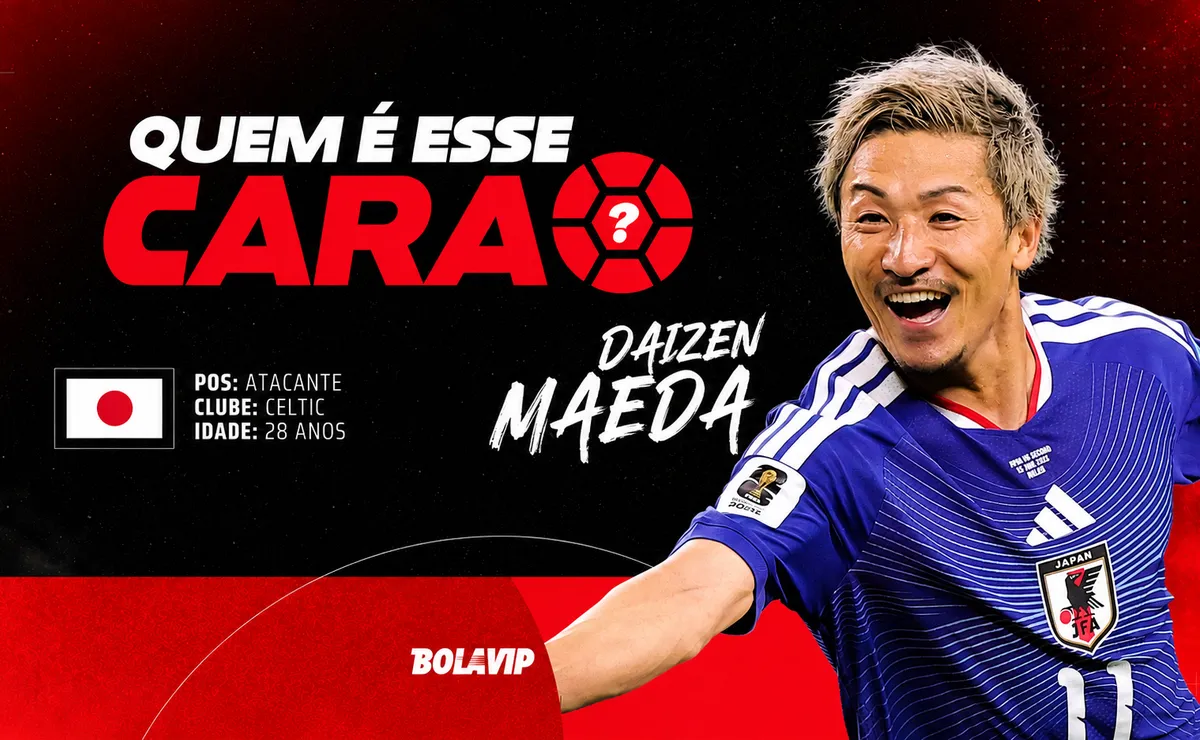 Quem é esse cara: Daizen Maeda brilha em Japão x Suécia e se destaca na Copa do Mundo
