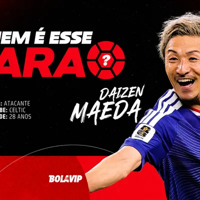 Quem é esse cara: Daizen Maeda brilha em Japão x Suécia