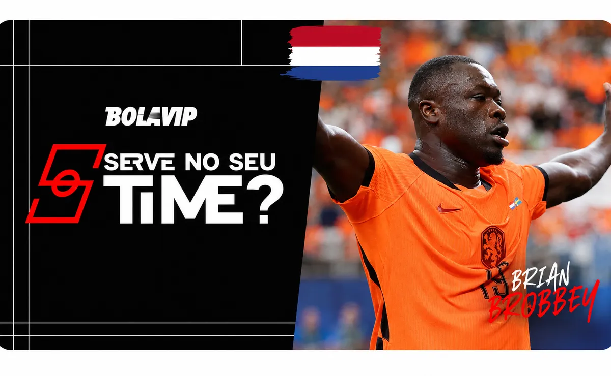 Serve no seu time? Brian Brobbey se destaca em Holanda x Tunísia pela Copa do Mundo