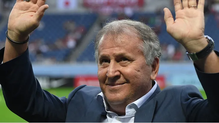 Zico treinou a Seleção do Japão no Mundial de 2006.